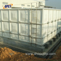 underground galvanized steel assemblable water storage tank